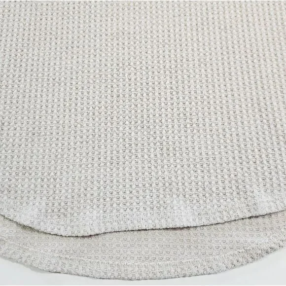 American Eagle Soft & Sexy Plush Waffle Knit Round Neck Long Sleeve Sweater M - Picture 9 of 10